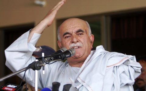 Achakzai opposes permanent enmity in politics