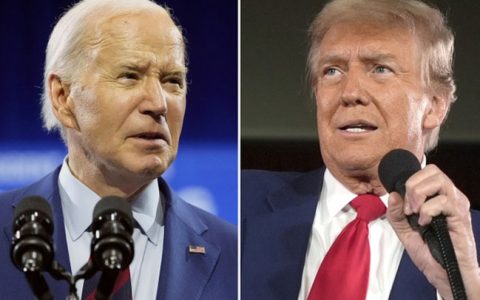 Denial and uncertainty are looming over a Biden-Trump rematch 6 months out from Election Day - Daily Times