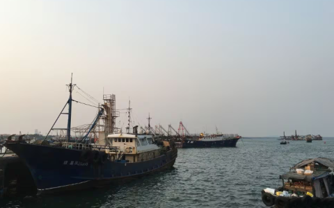 fishing boats are seen at a harbour in baimajing hainan province april 7 2016 to match feature southchinasea china fishingboats photo reuters