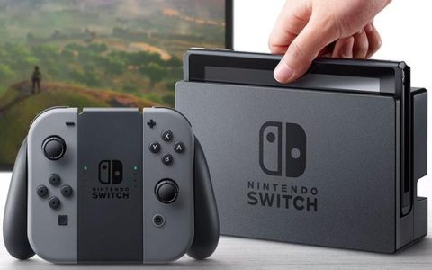 nintendo switch photo publicity