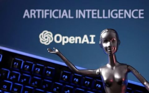 openai logo and ai artificial intelligence words are seen in this illustration taken may 4 2023 photo reuters