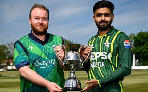 Pakistan, Ireland go toe-to-toe in inaugural T20I series today