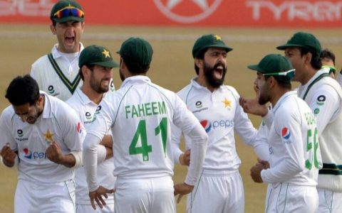 Pakistan players make giant strides in ICC Test rankings