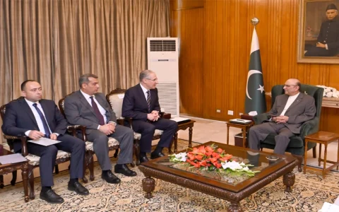 President Asif Zardari underlines need for global efforts to address climate change