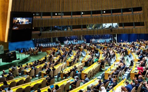 the vote by the 193 member general assembly was a global survey of support for the palestinian bid to become a full un member photo reuters