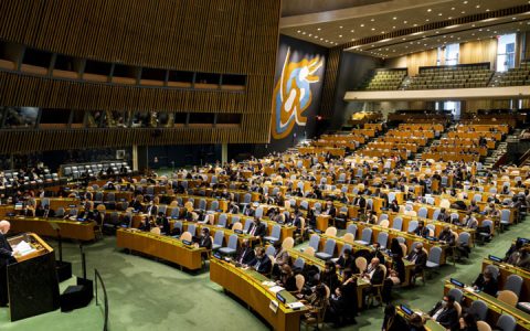 United Nations General Assembly approves Palestine's permanent membership resolution - Hum News