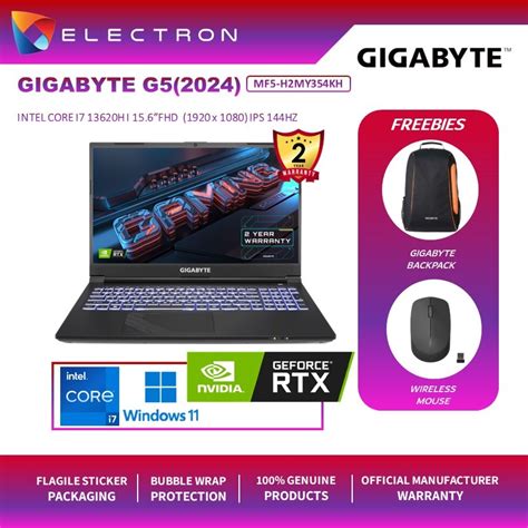 Gigabyte G5 MF5 driver